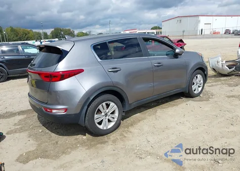 2017 Kia Sportage Lx из США, поврежденный, VIN KNDPM3AC5H7043362